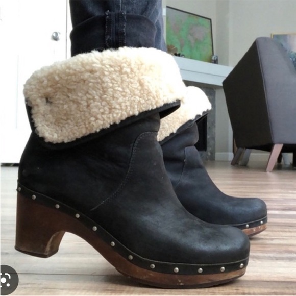 UGG Linea boot size 7 - Picture 1 of 4